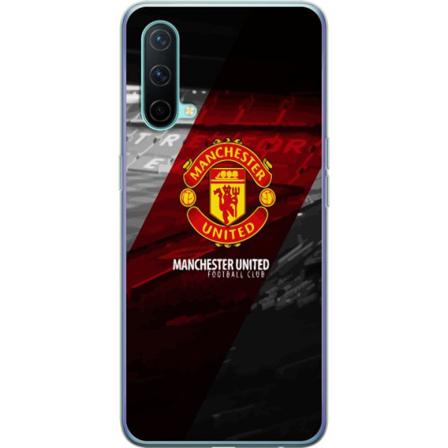 OnePlus Nord CE 5G Gennemsigtig cover Manchester United FC