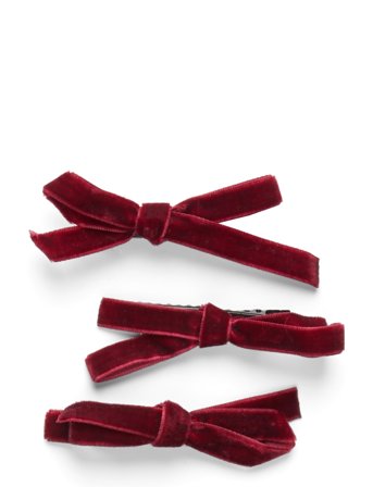Rosella Trippel Bow 3Pcs Red Pipol's Bazaar