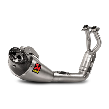 Akrapovič Racing Line (Titan) Helsystem - Yamaha XSR 700 Xtribute 2022-2024