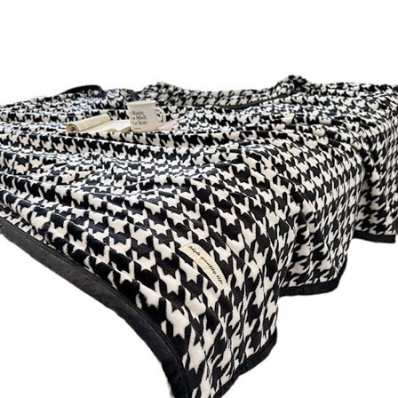 Soffa filt, liten filt, kontorsfilt, korallfleece filt, tjock