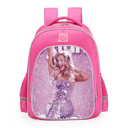 Barbie Prinsessa Skolväska, Cartoon Student Ryggsäck