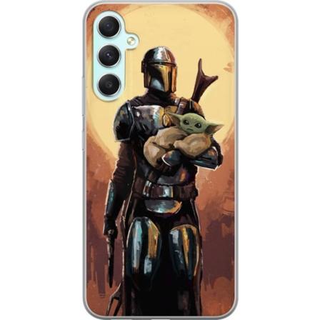 Samsung Galaxy A34 Cover / Mobilcover - Baby Yoda