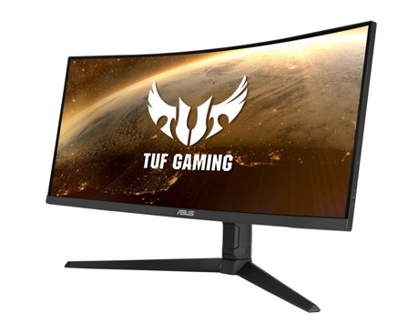 ASUS TUF Gaming VG34VQL1B - LED-skjerm - kurvet - 34" - HDR