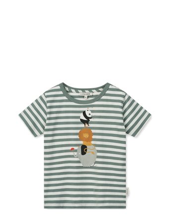 Liewood | Apia Placement Shortsleeve T-Shirt | 122