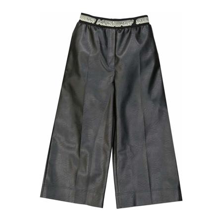 Stella McCartney Wide Byxor svart, Dam Byxor, Dam, Storlek: XS