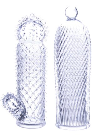 Stretchy Touch Seductive Tickler Sleeve - Woome.pl