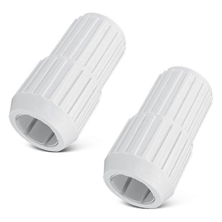 2 st Pool Teleskopstång Kamlås Ersättning Kompatibel med EZ Lock Kam Kompatibel med Teleskopiska Poolstänger med Twist Lock A-Perfet