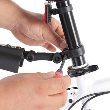 Justerbare For- og Bakskjermer for Terrengsykkel