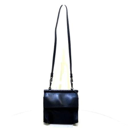 Bottega Veneta Vintage, Pre-owned Crossbody Bag Blauw, Dames, Maat:ONE Size,leather