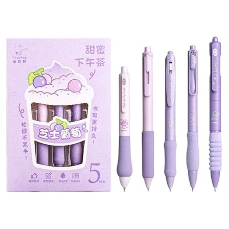 Gel Pen Kulepenn 01 01