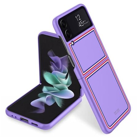 Galaxy Z Flip 4 Skal Drop Proof - Lila