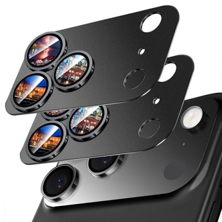 iPhone 17 Pro Kameraskydd 0,2 mm Tunt Glas