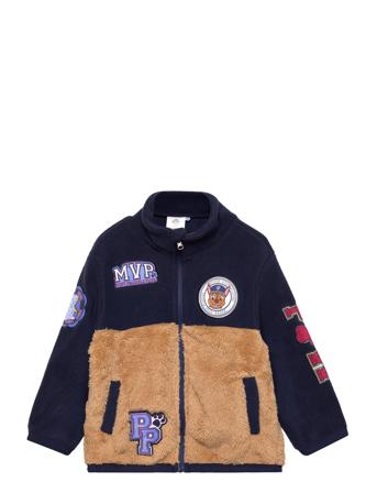 Polar Jacket Outerwear Fleece Outerwear Fleece Jackets Multi/mönstrad Paw Patrol