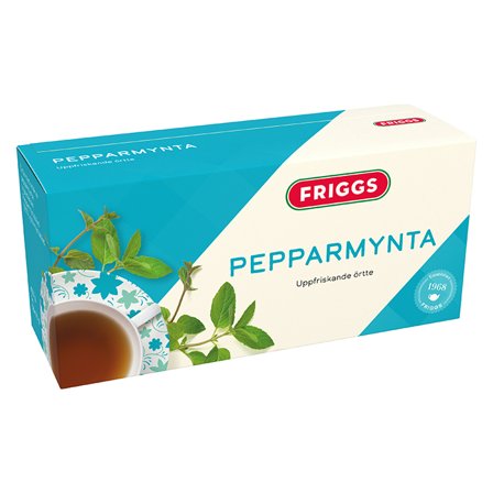 Friggs Health Food Urtete Peppermynte 25 st
