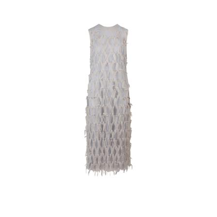 Maison Margiela Kjole S51Cu0306S54843 inbo, Dame