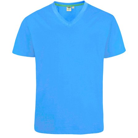 Duke Herr T-shirt D555 Signature Kingsize 4XL Blå