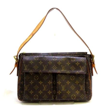 Louis Vuitton Vintage Pre-owned Shoulder Tas , Bruin , Dames , Maat: ONE Size Vintage Tassen