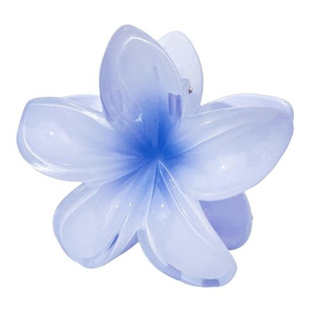 Stærk Hold Hårklemme Blomster Forårstema Assorteret Farve Styling Essential