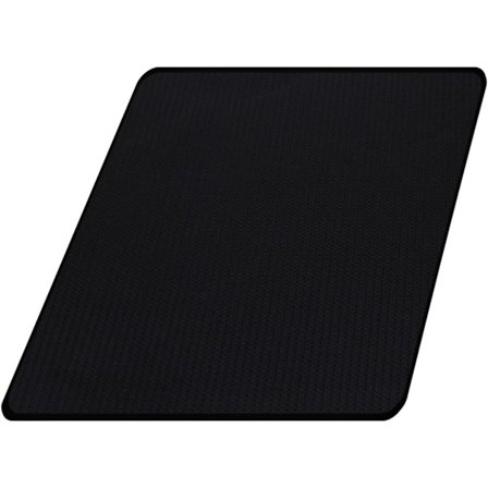 122x99cm Grillmatte under grillen, grillmatte under grillen, brannsikker, oljesikker, vanntett, varmebestandig matte for grill, utendørs kull, flat 