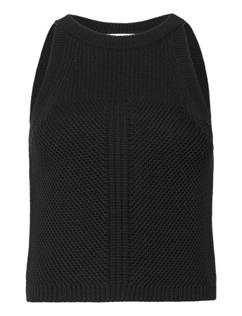 Closed Strap Top - Black - XS