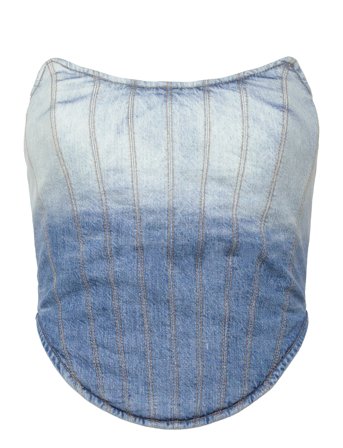 H2O Fagerholt | Dip Dye Corsage | M