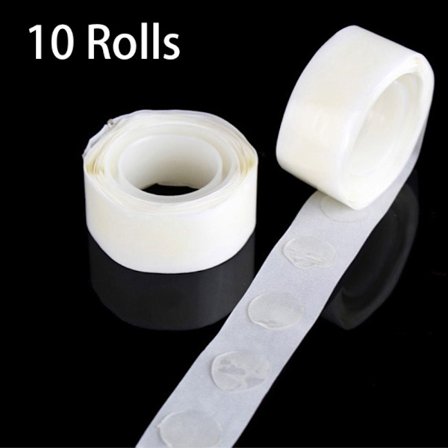 10 ruller ballon lim Dot selvklæbende tap ballon klistermærke