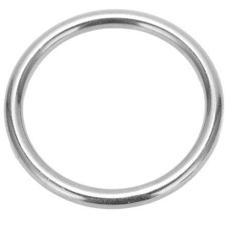 Båtrunda ringar i rostfritt stål O-ring med tråddiameter 8 mm Specifikation för båtsegling dykning 8x70 mm/0,3x2,8 tum