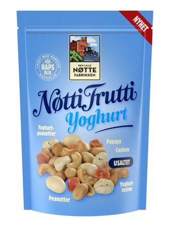 Den Lille NøttefabrikkenDLN Nøtti Frutti Yoghurt 0.17kg