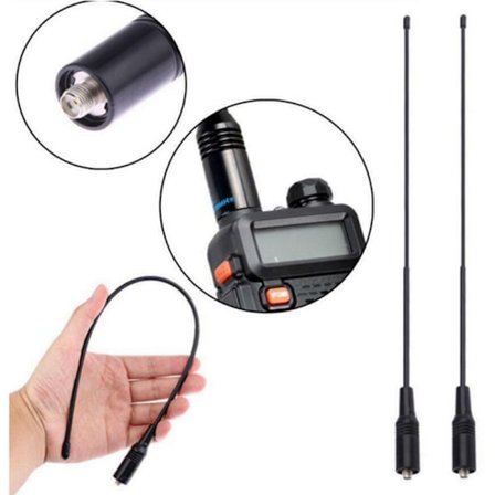 NA-771 SMA-Female Dual Band 10W antenne til Baofeng UV5R UV-82