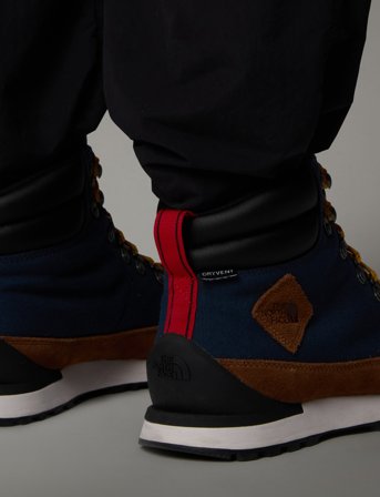 The North Face M Back-To-Berkeley Iv Textile Wp - Navy - 44.5