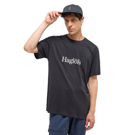 Haglöfs Outsiders Tee Men True Black - Herren - L