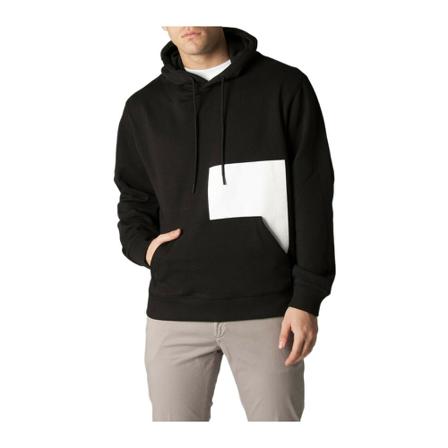 Calvin Klein Jeans Hoodie Sort, Herre