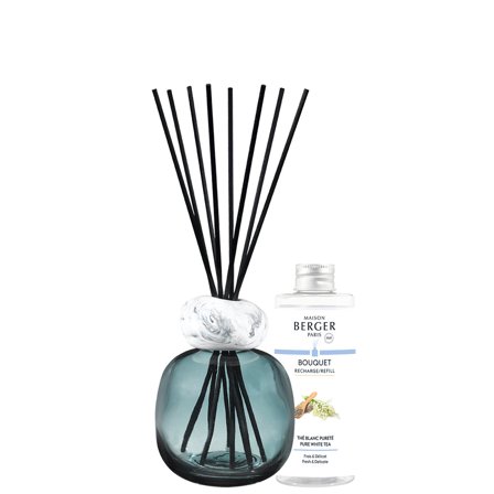 Maison Berger Paris Bouquet Parfumé Bouquet Mineral Blu 200ml - Diffusore di Profumo