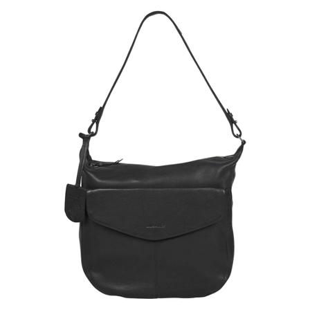 Burkely Skuldertaske Just Jackie Hobo Sort, Dame Skuldertasker, Størrelse: ONE Size