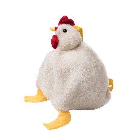 Kyllingveske Kyllingbag Fluffy Hen Skulderveske Plussj Han,ZQKLA