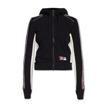 Diesel Awst-Coort-Ht04 hoodie , Zwart , Dames , Maat: L