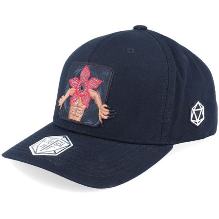 Critiql Hit - Svart adjustable Keps - Kids Demogorgon Patch Black Adjustable @ Hatstore