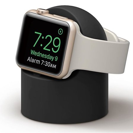Station Kompatibel med Apple Watch Oplader Tilbehør Opladningsstand