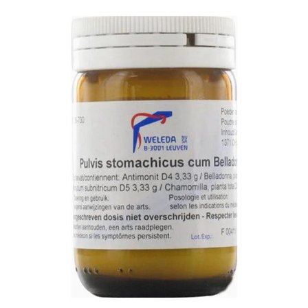 Weleda Pulvis Stomachicus Cum Belladonna 50g