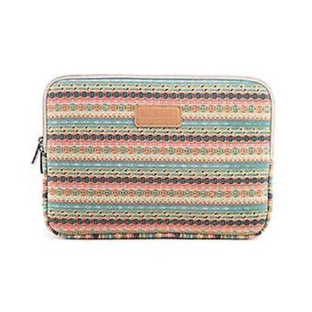 2023 Laptop Bag Diamond Pattern Protector / Tablet 15 '' | Multicolored 5 | 383 X 263 X 35 Mm