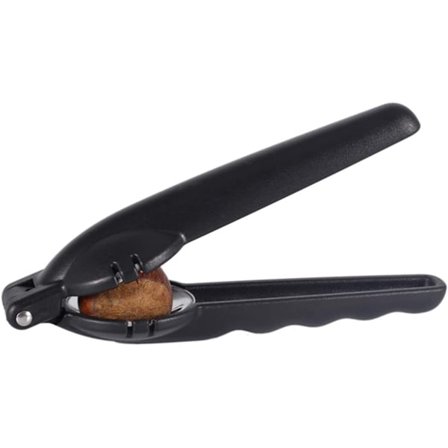 Kastanje Klip Kastanje Klip 17*5.5cm Sort, Manuel Kastanje Knuser Hasselnød Åbner Rustfrit Stål Kastanje Åbner, Valnød og Kastanje Klip