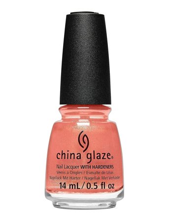China Glaze Nail Lacquer - Coral - 14 ml