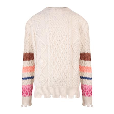 Barrow, Knitwear Beżowy, Mężczyzna, Rozmiar: M