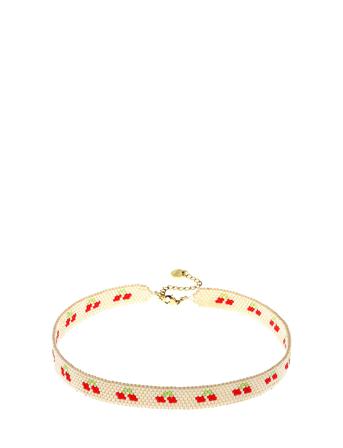 Fresh Fruit Necklace Accessories Jewellery Necklaces Stiff Necklaces Multi/mønstret Sui Ava