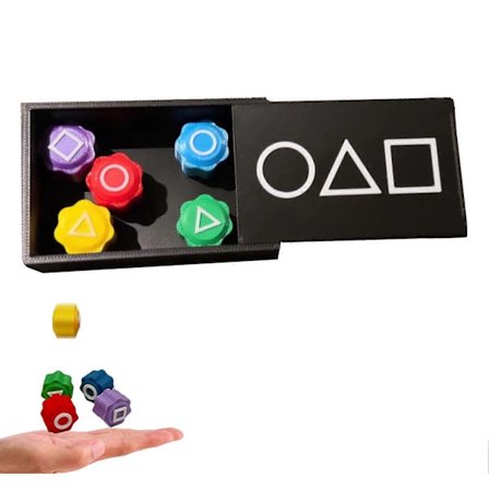 Gonggi Koreansk Spel, Koreanska Folkspelsset (Koreanskt Traditionellt Spel) - Gong-gi, 2025 Gonggi Koreansk Spel, Koreanskt Traditionellt Spel [db] D