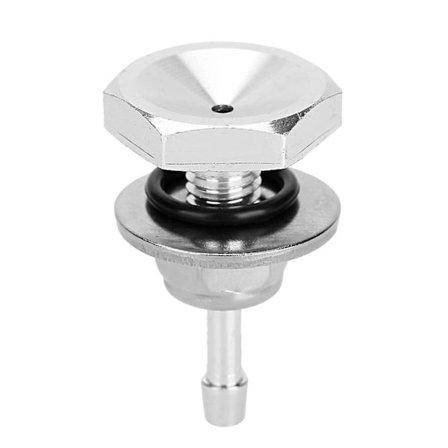 Universell turboladdare boost-rör slangnippel vakuummätare montering för bil TDI