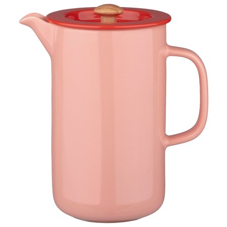 Marimekko Oiva Stempelkande 9 dl - Rød / lyserød | KitchenOne