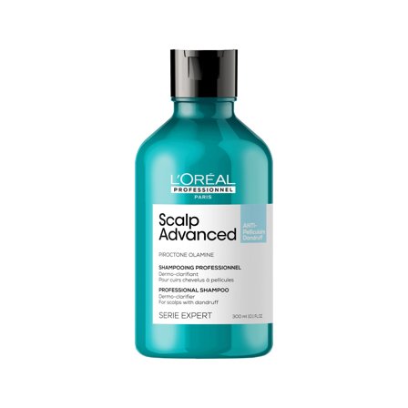 L'Oréal Professionnel Scalp Advanced Shampoo Anti-Dandruff 300ml - Shampoo Antiforfora