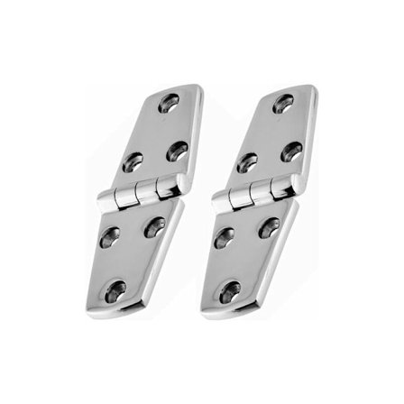 2 kpl laivan saranaa 316 ruostumatonta terästä 102 38mm kaapin oven sarana