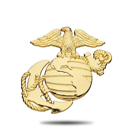 Emblem Bil Klistermærke GULD